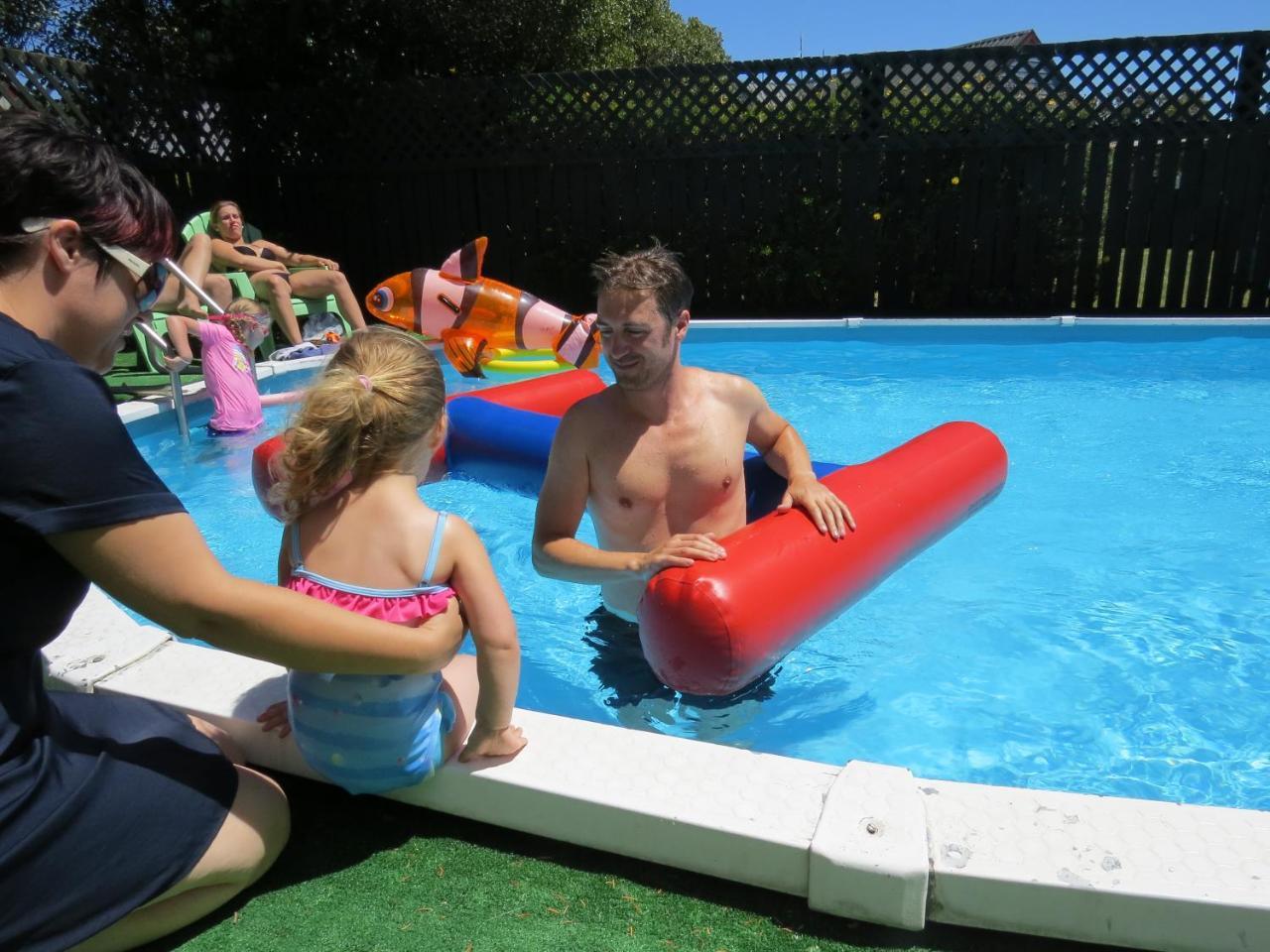 Christchurch Kiwi Holiday Park & Motels Exterior foto