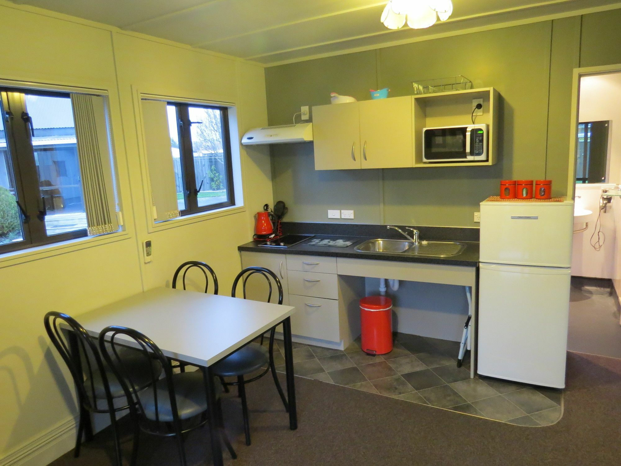 Christchurch Kiwi Holiday Park & Motels Exterior foto