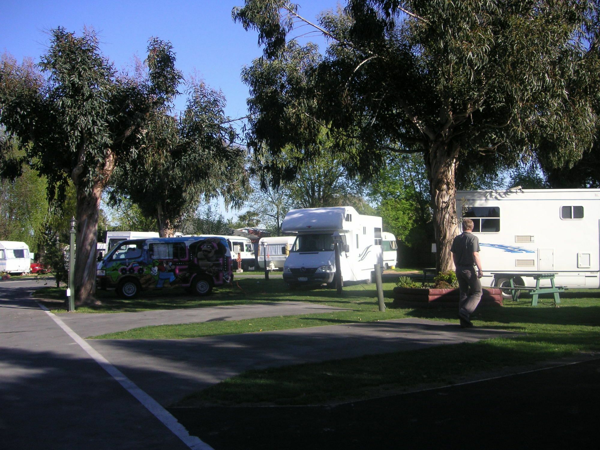 Christchurch Kiwi Holiday Park & Motels Exterior foto